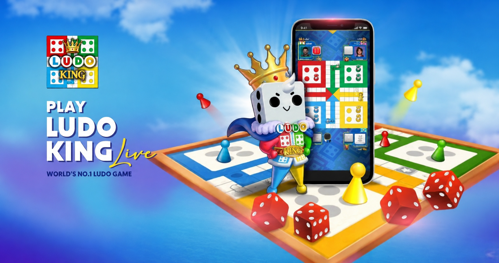 Play Ludo King Live