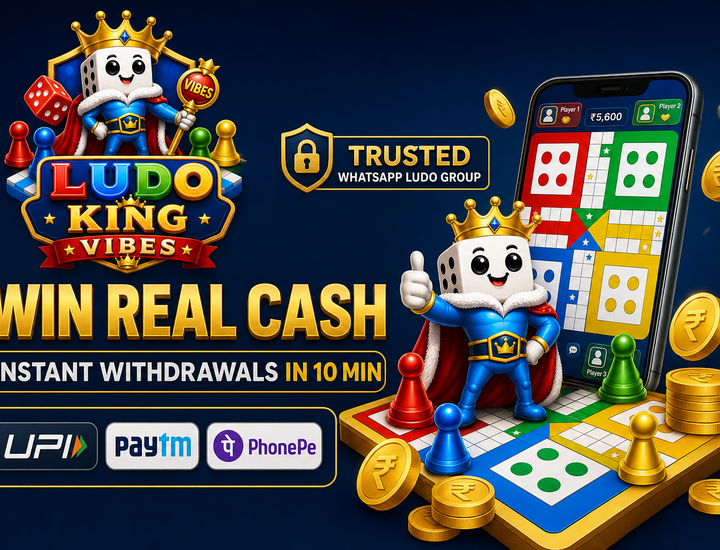 Play Ludo. Win Real Cash. Withdraw in 10 Minutes
